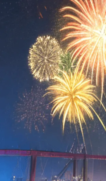 [LINE着せ替え] 夏夜のカケラ#JE111。の画像1