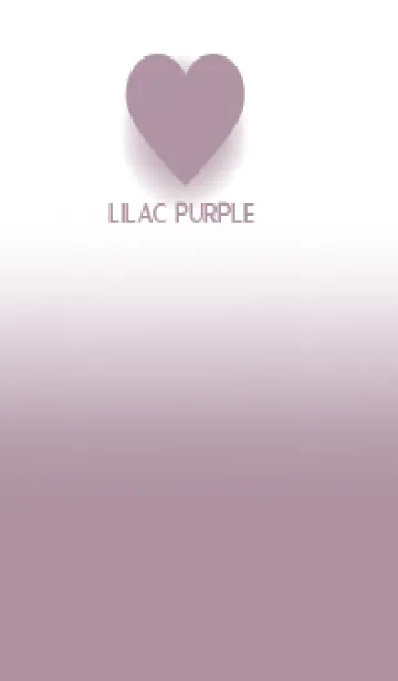 [LINE着せ替え] Lilac Purple & White Theme V.5 (JP)の画像1