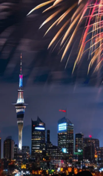 [LINE着せ替え] 夏夜のカケラ#JE17。の画像1