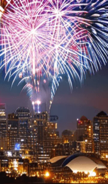 [LINE着せ替え] 夏夜のカケラ#JE15。の画像1