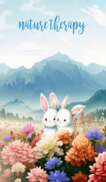 [LINE着せ替え] nature therapyの画像1