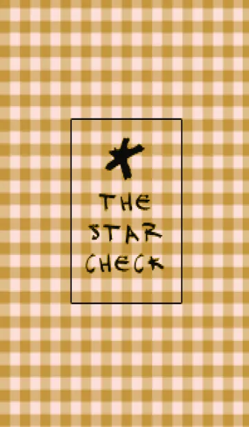 [LINE着せ替え] ザ・スターチェック 35の画像1