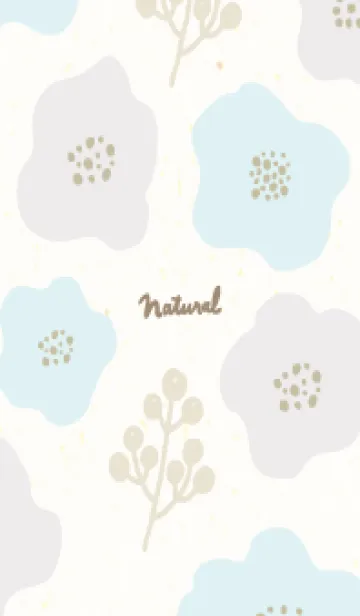 [LINE着せ替え] 花と実 くすみカラー22の画像1