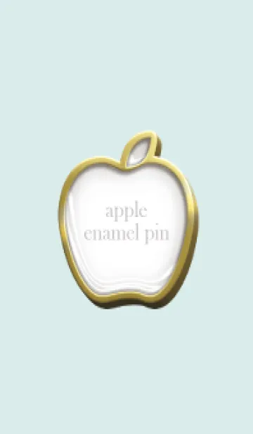 [LINE着せ替え] apple Enamel Pin 67の画像1