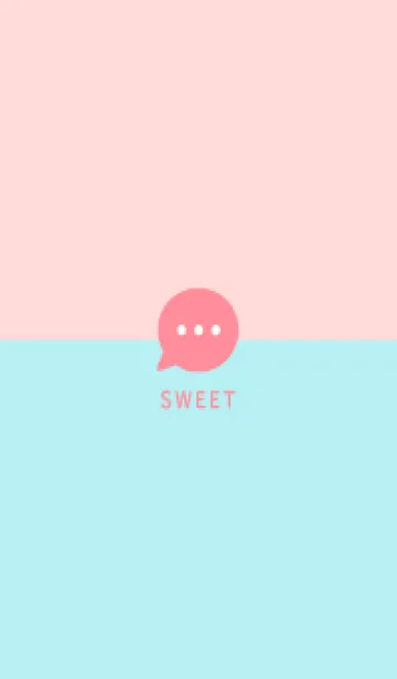 [LINE着せ替え] SweetColor♡ピーチ×ラムネの画像1