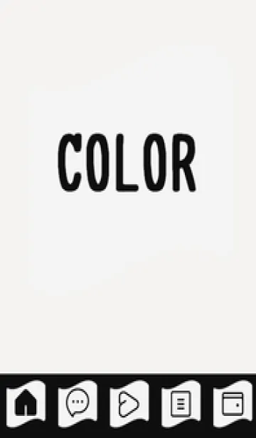 [LINE着せ替え] brown color P38の画像1