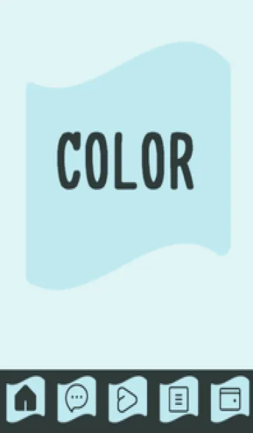 [LINE着せ替え] green color P79の画像1