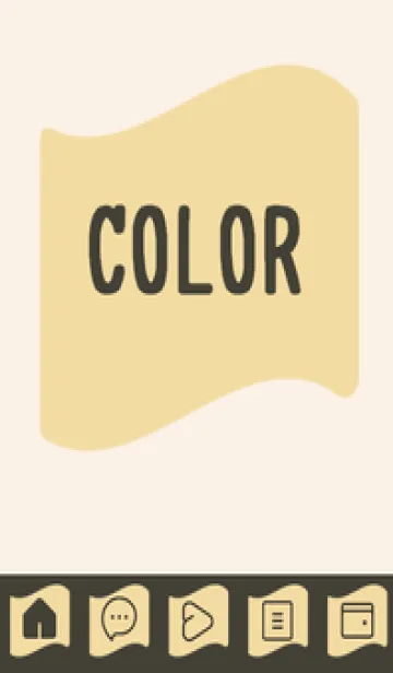 [LINE着せ替え] red color P39の画像1