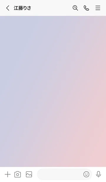 [LINE着せ替え] シンプルハート / serenityquartzの画像2