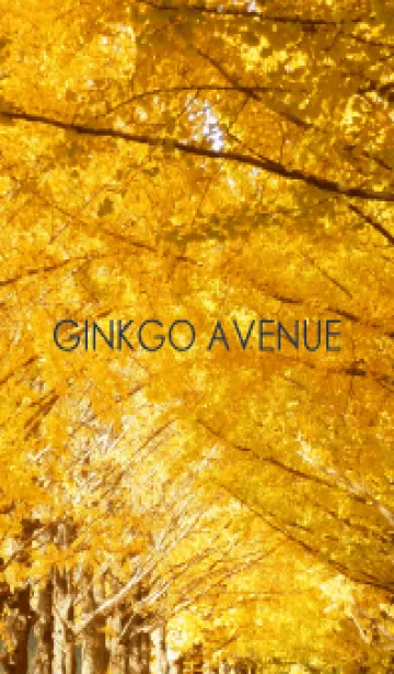 [LINE着せ替え] GINKGO AVENUE 2の画像1