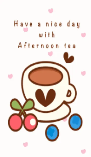 [LINE着せ替え] My tea set 6の画像1