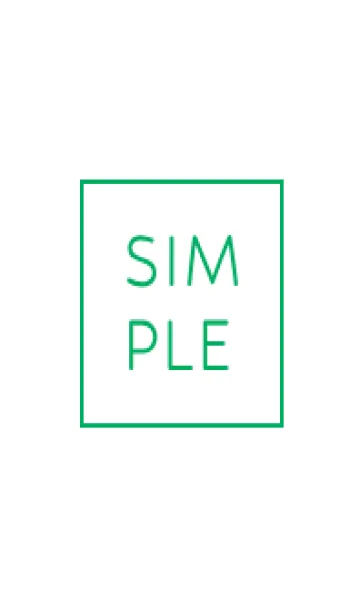 [LINE着せ替え] シンプル アイコン .3の画像1