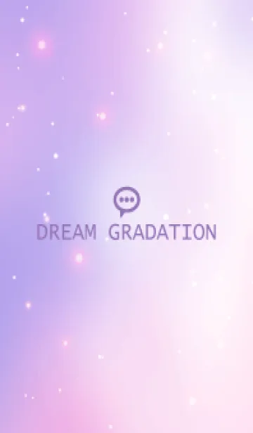 [LINE着せ替え] DREAM GRADATION Pink&Purple 13の画像1