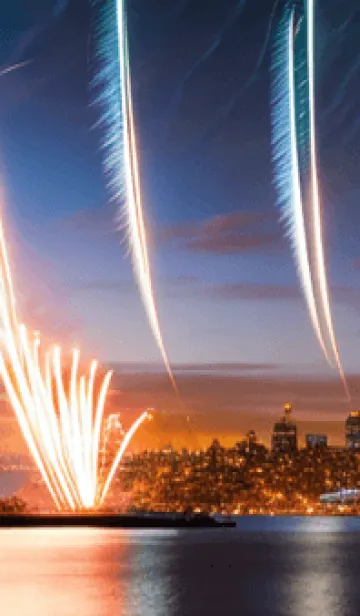 [LINE着せ替え] 夏夜のカケラ#JG28。の画像1