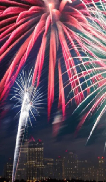 [LINE着せ替え] 夏夜のカケラ#JG23。の画像1