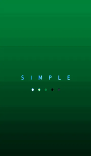 [LINE着せ替え] シンプル ドット .73の画像1