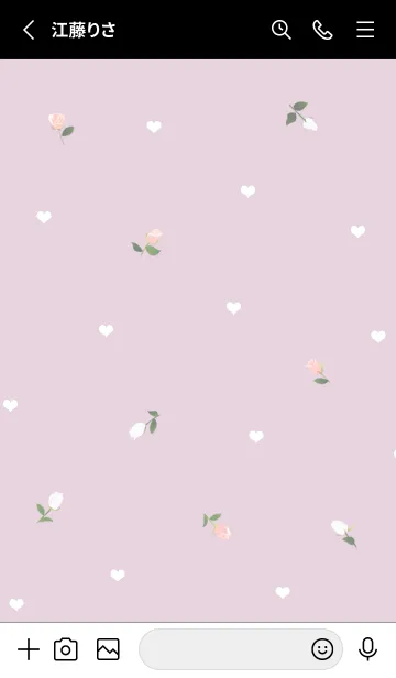 [LINE着せ替え] violet♡style03_1の画像2