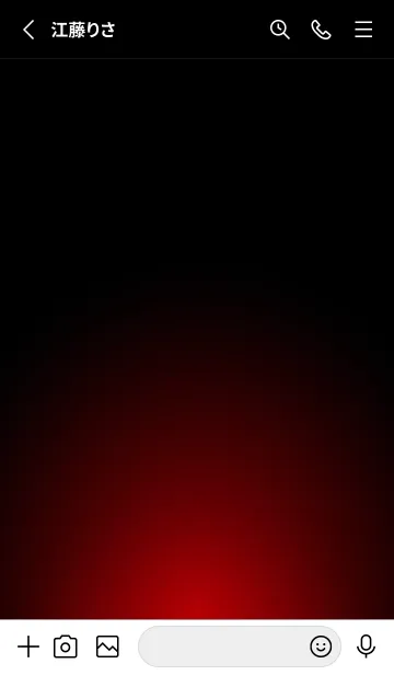 [LINE着せ替え] OPERA RED LIGHT ICON THEME 2の画像2