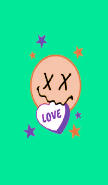 [LINE着せ替え] ラブ スマイル 131の画像1