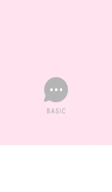 [LINE着せ替え] Simple&Basic さくらんぼ×ホワイトグレーの画像1