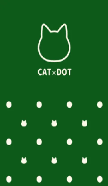 [LINE着せ替え] CAT×DOT 16の画像1