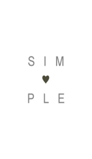 SIMPLE HEART 116の着せ替えメイン画像