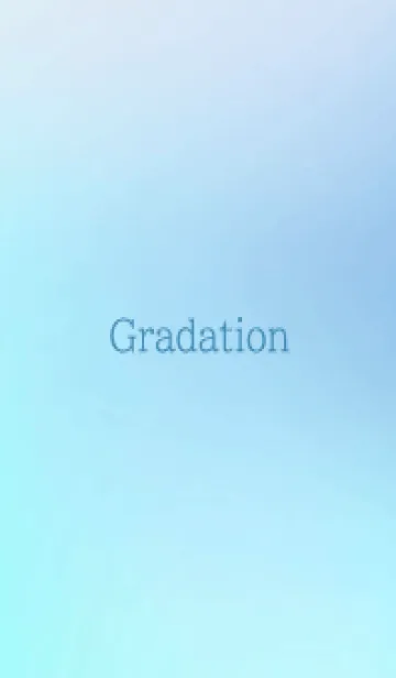 [LINE着せ替え] gradation-BLUE&WHITE-11の画像1