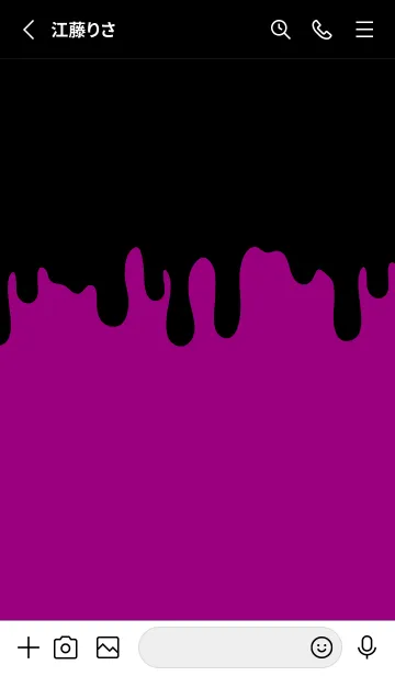 [LINE着せ替え] BLACK-BAD RABBIT DARK 15の画像2