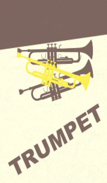 [LINE着せ替え] Trumpet CLR レモンイエローの画像1