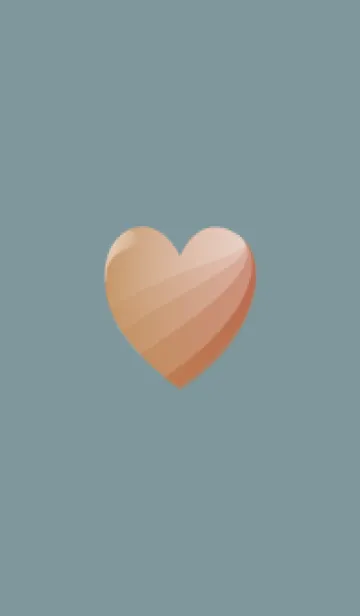 [LINE着せ替え] simple gradient heart 19の画像1