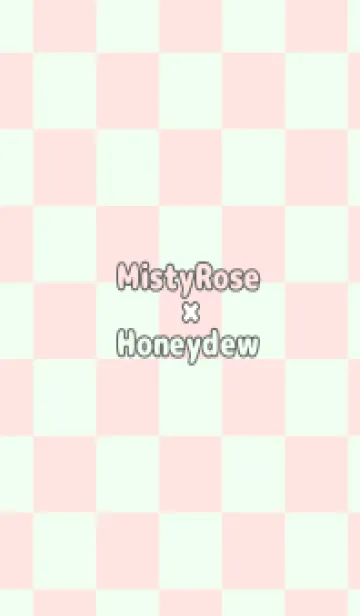 [LINE着せ替え] ミスティローズ■ハニデュー.TKCの画像1