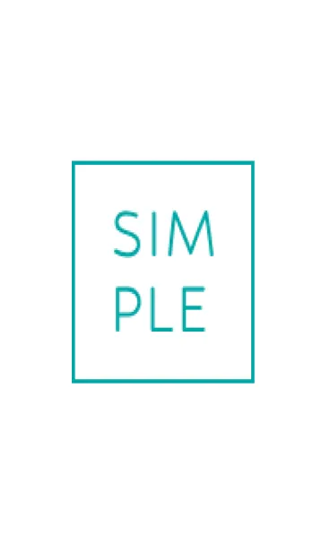 [LINE着せ替え] シンプル アイコン .4の画像1