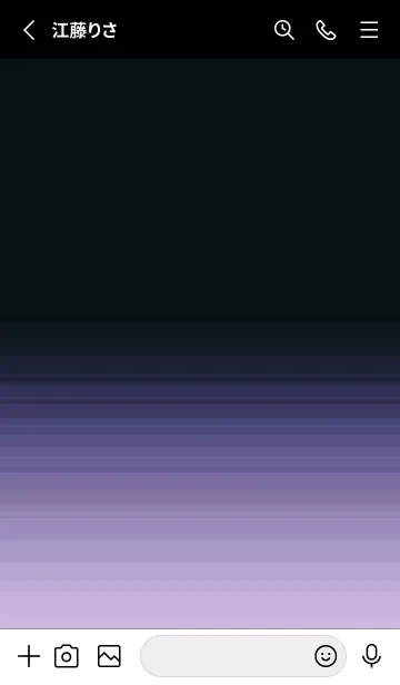 [LINE着せ替え] シンプル ダーク アイコン 187の画像2