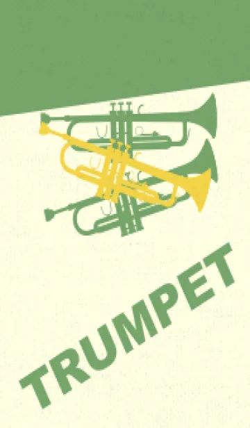 [LINE着せ替え] Trumpet CLR 黄水仙の画像1