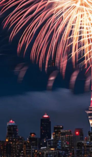 [LINE着せ替え] 夏夜のカケラ#JG221。の画像1