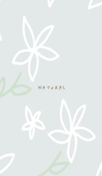 [LINE着せ替え] 花 シンプル 可愛い24の画像1