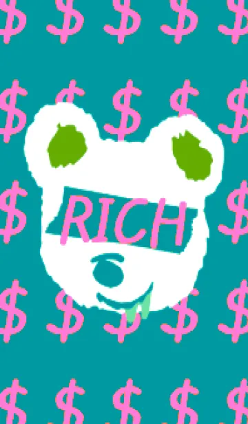 [LINE着せ替え] リッチ ベア 38の画像1