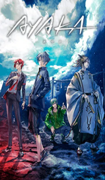 [LINE着せ替え] TVアニメ「AYAKA -あやか-」の画像1