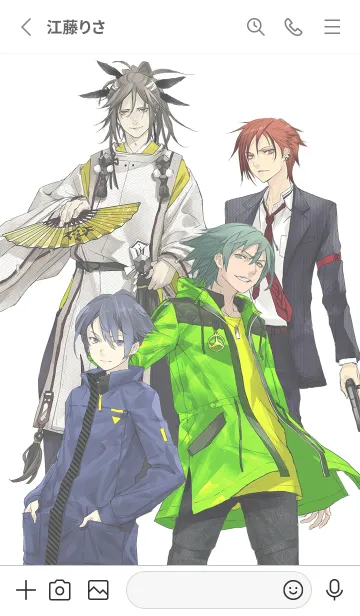 [LINE着せ替え] TVアニメ「AYAKA -あやか-」の画像2