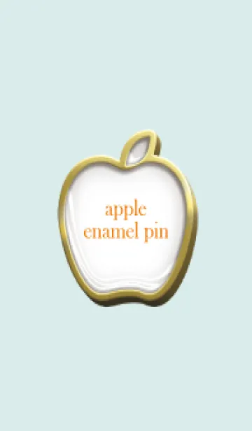 [LINE着せ替え] apple Enamel Pin 69の画像1