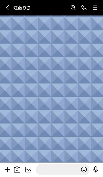 [LINE着せ替え] カラー スタッズ 53の画像2