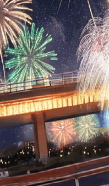 [LINE着せ替え] 夏夜のカケラ#JG215。の画像1