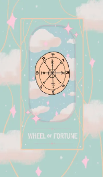[LINE着せ替え] Wheel of fortuneの画像1