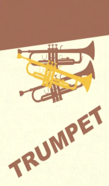 [LINE着せ替え] Trumpet CLR 向日葵色の画像1