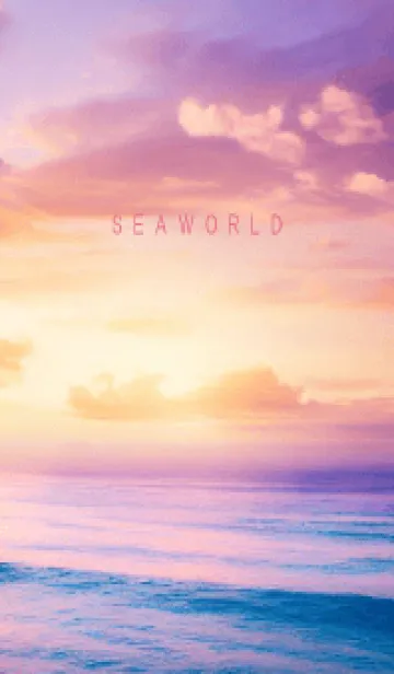 [LINE着せ替え] SEA WORLD-Settingsun-51の画像1
