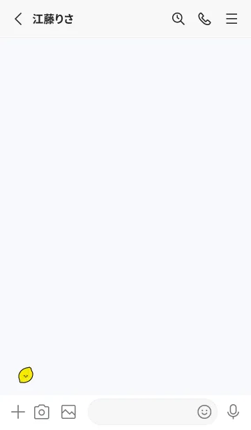 [LINE着せ替え] LEMON.*の画像2