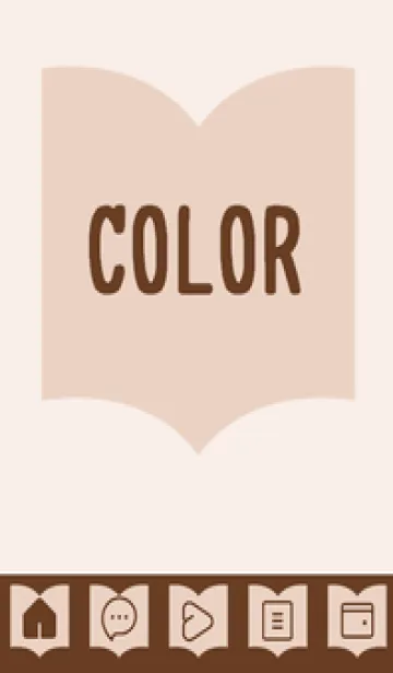 [LINE着せ替え] red color Q37の画像1