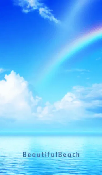 [LINE着せ替え] Beautiful Beach-MEKYM 12の画像1