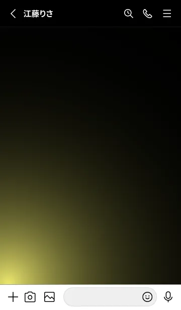 [LINE着せ替え] CLAIMYELLOWLIGHT -MEKYM-の画像2