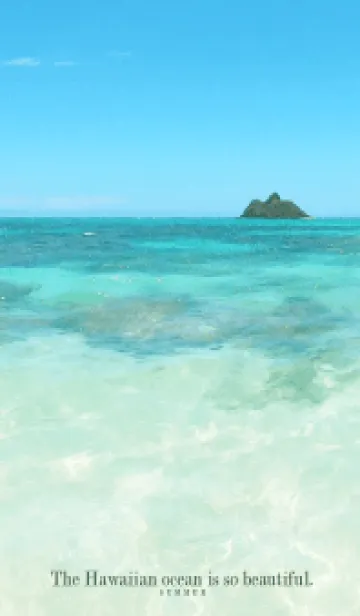 [LINE着せ替え] Hawaiian ocean is so beautiful -MEKYM-23の画像1